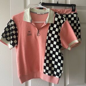 Vans retro checkered set